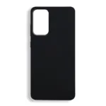 Capa Oppo A16 Silicone Líquido - Preto