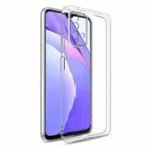 Capa Xiaomi Redmi 9T Silicone Premium - Cristal Transparente