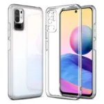 Capa Xiaomi Redmi Note 10 5G Silicone Premium - Cristal Transparente