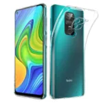Capa Xiaomi Redmi Note 9 Silicone Premium - Cristal Transparente