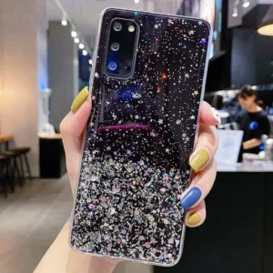 Capa Samsung Galaxy A21S Star Glitter - Image 4