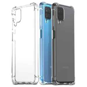 Capa Samsung Galaxy A12 5G Anti Choque - Transparente