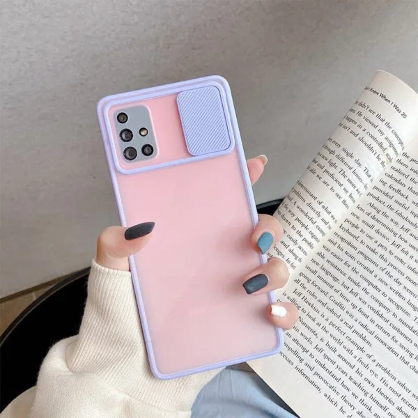 Capa-Samsung-Galaxy-A12-A32-A52-A02S-Hybrid-Matte-com-Protecao-de-Camera-Lilas-75.jpg Capa Samsung Galaxy A12 A32 A52 A02S Hybrid Matte com Proteção de Câmera - Lilás