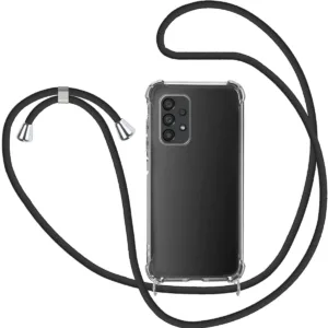Capa Samsung Galaxy A13 4G Antichoque com Cordão