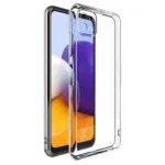 Capa Samsung Galaxy A22 5G Silicone Premium - Cristal Transparente