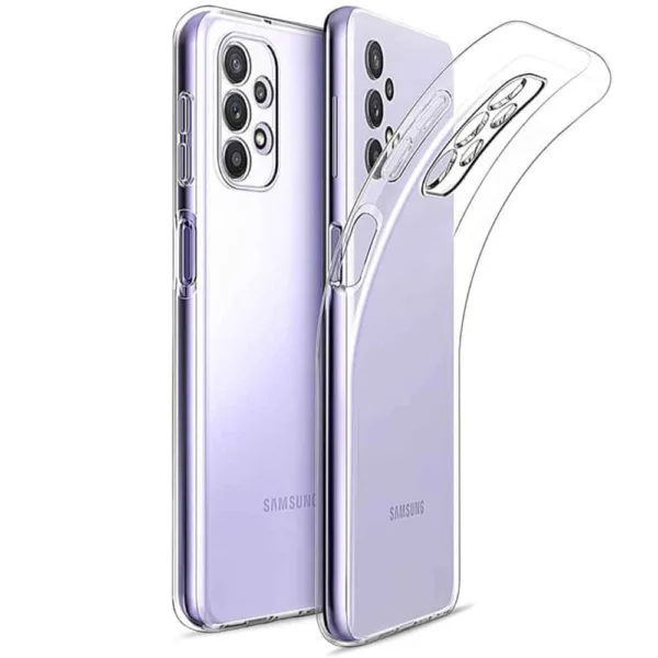 Capa Samsung Galaxy A32 4G Silicone Premium - Cristal Transparente