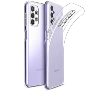 Capa Samsung Galaxy A32 4G Silicone Premium - Cristal Transparente