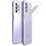 Capa Samsung Galaxy A32 5G Silicone Premium - Cristal Transparente