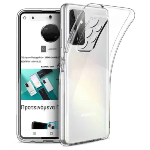 Capa Samsung Galaxy A52 | A52S Silicone Premium - Cristal Transparente