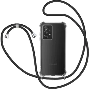 Capa Samsung Galaxy A53 5G Antichoque com Cordão