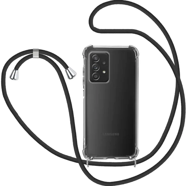 Capa Samsung Galaxy A53 5G Antichoque com Cordão