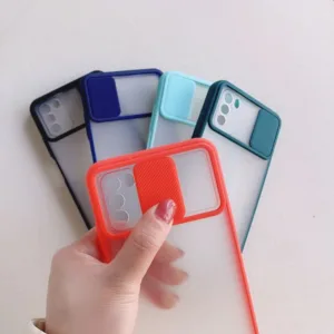 Capa Samsung Galaxy A41 Hybrid Proteção de Câmera - Lilás