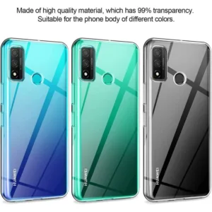 Capa Huawei P Smart 2020 Silicone Premium Transparente - Image 3