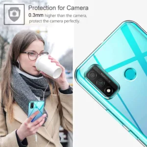 Capa Huawei P Smart 2020 Silicone Premium Transparente - Image 4