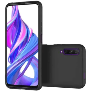 Capa Huawei P Smart Pro Silicone Premium Preta - Image 3