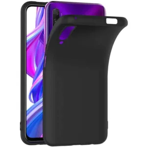 Capa Huawei P Smart Pro Silicone Premium Preta - Image 4