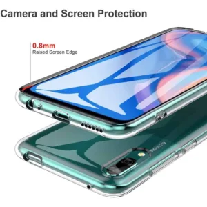 Capa Huawei P Smart Z Silicone Premium Transparente - Image 3