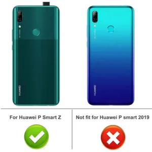 Capa Huawei P Smart Z Silicone Premium Transparente - Image 4