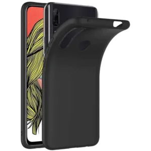Capa Huawei P Smart Z Silicone Premium Preta - Image 3