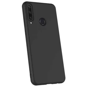 Capa Huawei Y6P Silicone Premium Preto - Image 3