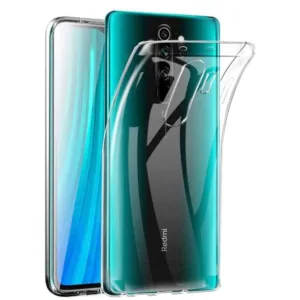 Capa Xiaomi Redmi 9 Silicone Ultrafino - Transparente - Image 1