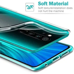 Capa Xiaomi Redmi Note 8 Pro Silicone Premium - Cristal Transparente - Image 2