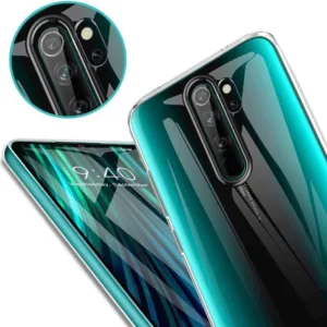 Capa Xiaomi Redmi Note 8 Pro Silicone Premium - Cristal Transparente - Image 4
