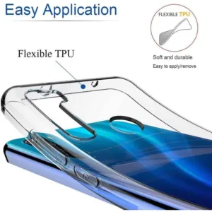 Capa Xiaomi Redmi Note 8 | Note 8 2021 Silicone Premium - Cristal Transparente