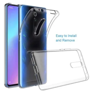 Capa Xiaomi Mi 9T | 9T Pro Silicone Premium - Cristal Transparente - Image 3