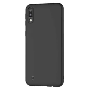 Capa Samsung Galaxy A10 Silicone Premium Preta - Image 4