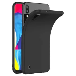 Capa Samsung Galaxy A10 Silicone Premium Preta - Image 3
