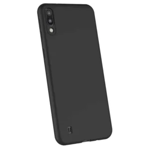 Capa Samsung Galaxy A10 Silicone Premium Preta - Image 2