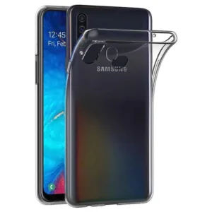 Capa Samsung Galaxy A20S Silicone Premium - Cristal Transparente - Image 1