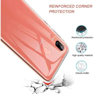 Capa Samsung Galaxy A20E Silicone Ultrafino - Transparente - Image 3