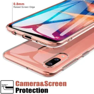 Capa Samsung Galaxy A20E Silicone Ultrafino - Transparente - Image 4
