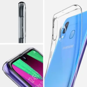 Capa Samsung Galaxy A40 Silicone Premium - Cristal Transparente - Image 4