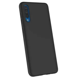 Capa Samsung Galaxy A70 Silicone Premium - Preta