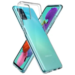 Capa Samsung Galaxy A31 Silicone Premium - Cristal Transparente - Image 1