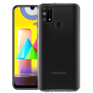 Capa Samsung Galaxy M31 Silicone Premium Transparente - Image 3