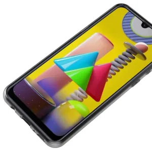 Capa Samsung Galaxy M31 Silicone Premium Transparente - Image 4