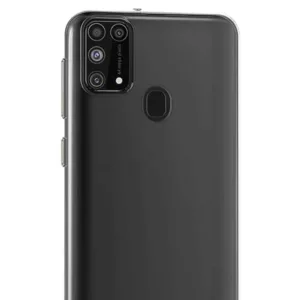 Capa Samsung Galaxy M31 Silicone Premium Transparente - Image 5