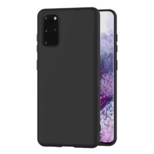 Capa Samsung Galaxy S20 FE Silicone Premium - Preta - Image 3