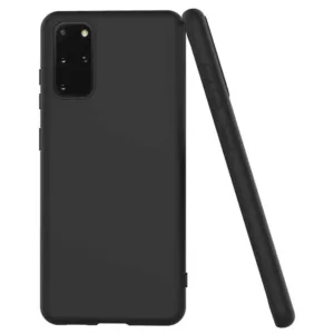 Capa Samsung Galaxy S20 Plus Silicone Premium - Preta - Image 4
