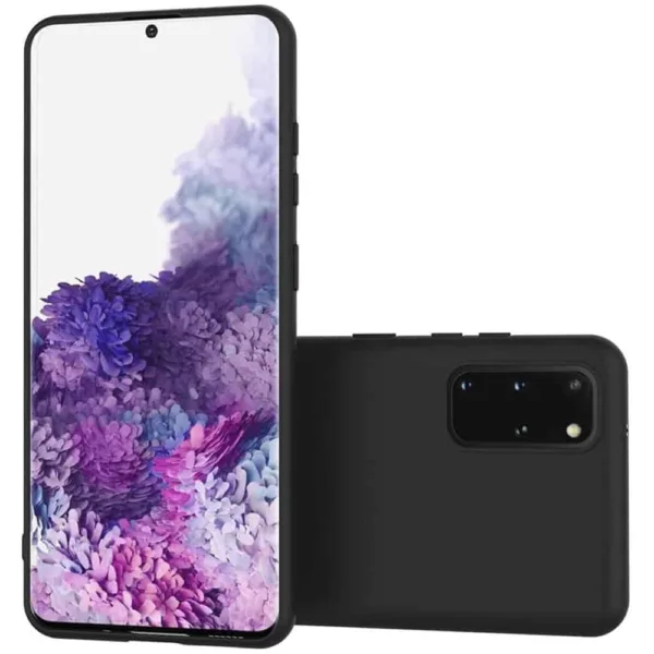 Capa Samsung Galaxy S20 FE Silicone Premium - Preta