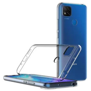 Capa Xiaomi Redmi 9C | 10A Silicone Premium - Cristal Transparente - Image 3