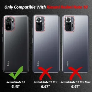 Capa Xiaomi Redmi Note 10 Silicone Premium Preto - Image 3