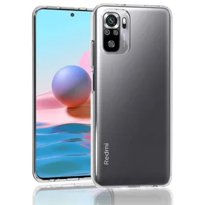 Capa Xiaomi Redmi Note 10 Silicone Ultrafino - Transparente - Image 1