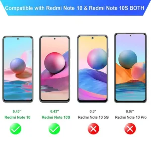 Capa Xiaomi Redmi Note 10S Silicone Ultrafino - Transparente