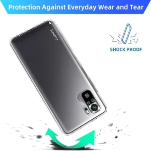 Capa Xiaomi Redmi Note 10S Silicone Ultrafino - Transparente