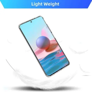 Capa Xiaomi Redmi Note 10S Silicone Ultrafino - Transparente